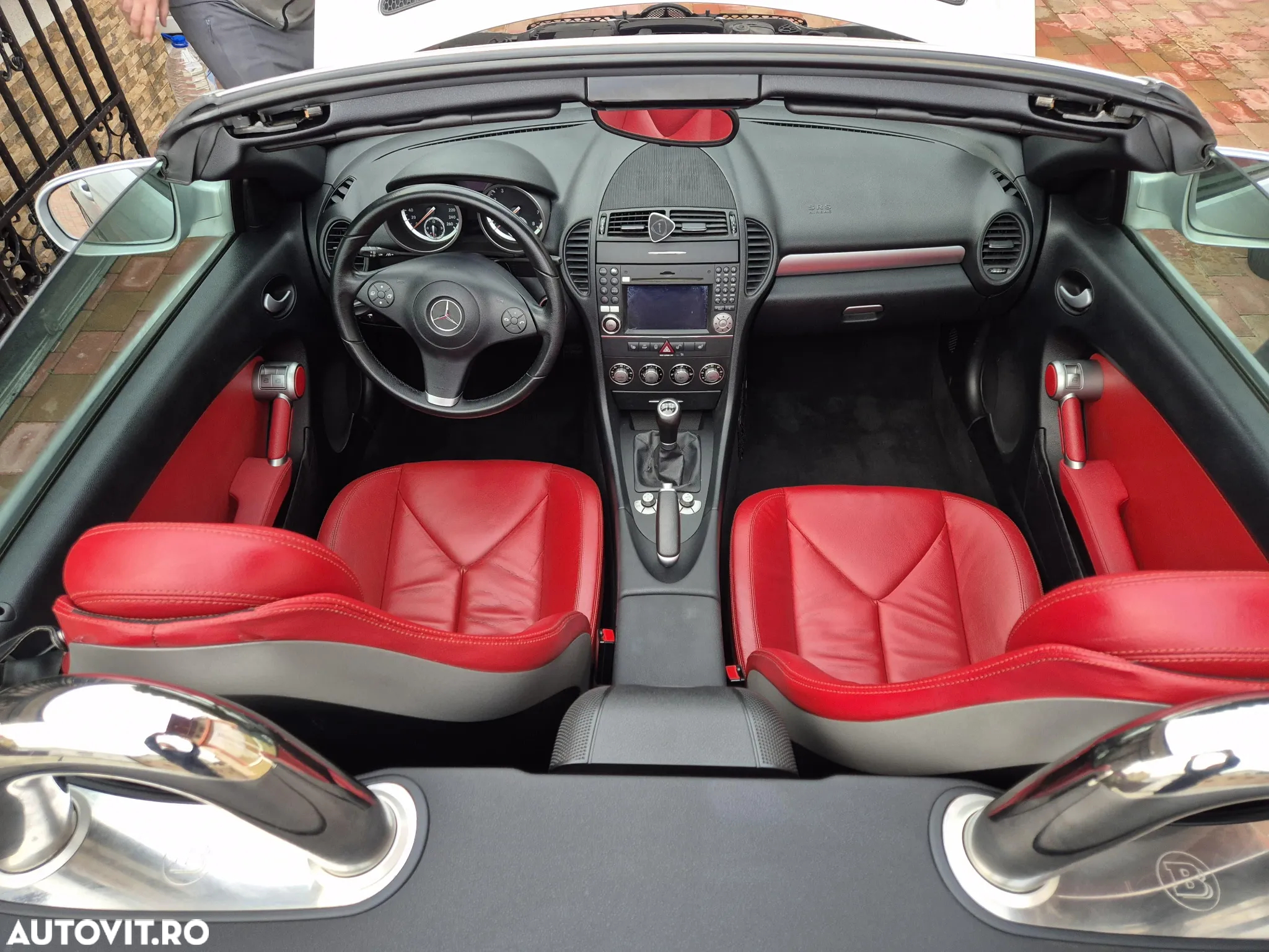 Mercedes-Benz SLK 200 BlueEFFICIENCY Roadster pur - 6
