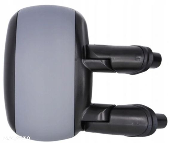 lusterko fiat doblo 01-10 prawe do malowania ogrzewane elektryczne - 1