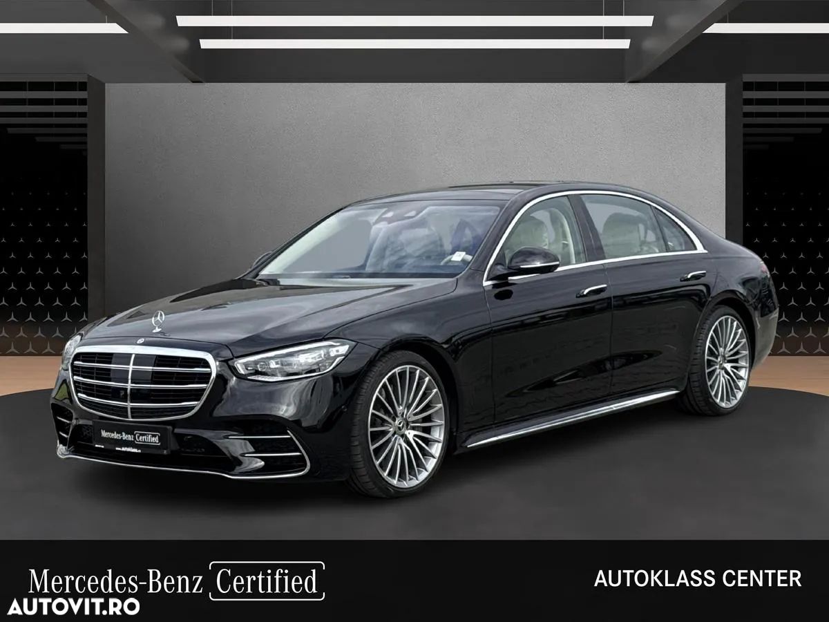 Mercedes-Benz S 580 4MATIC MHEV Long Aut. - 1