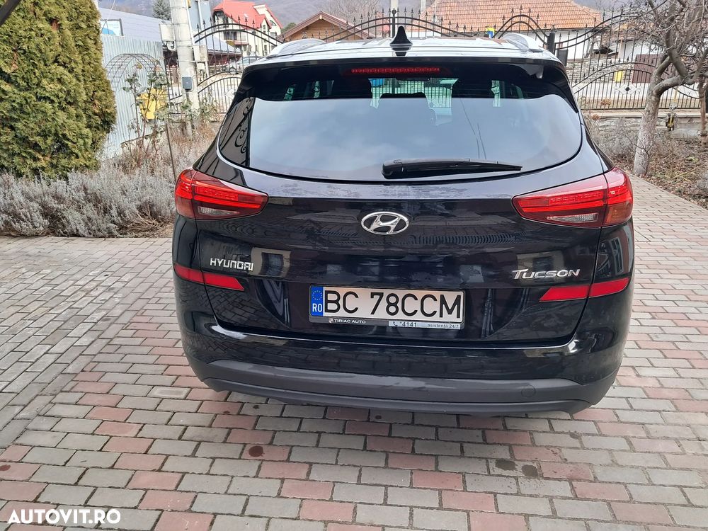 Hyundai Tucson 1.6 GDI 2WD 6MT Style - 4