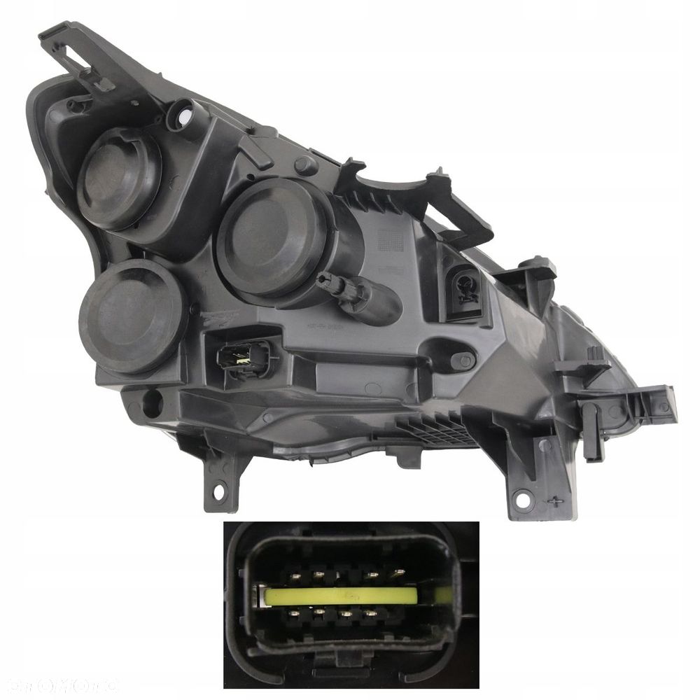 Reflektor Lampa Citroen Berlingo 2008-2018 Peugeot Partner 15-2018 Lift - 4