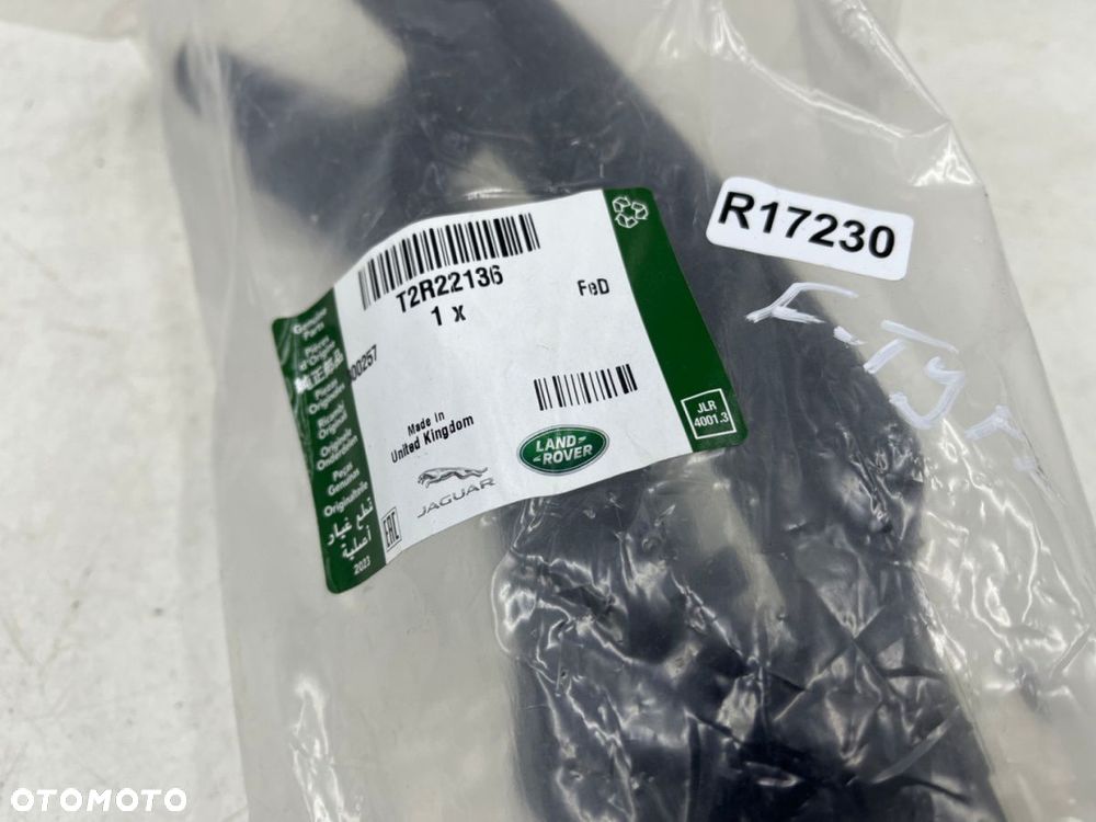 Kanał powietrza Jaguar F-Type x152 SVR 14-24r. prawa kierownica chłodzenia hamulców osłona wahacza - 9