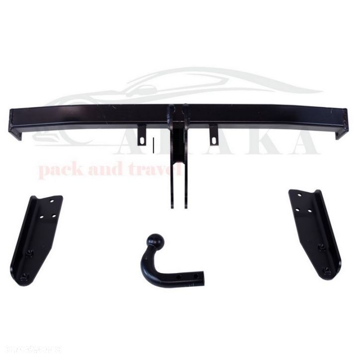 Hak Holowniczy Odkręcany Do Ford Maverick Od 2004 - 3