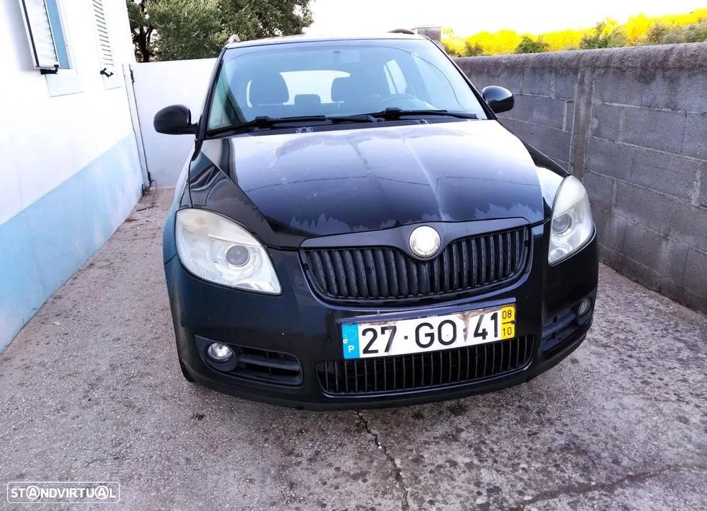 Skoda Fabia Break 1.4 TDi Active - 1