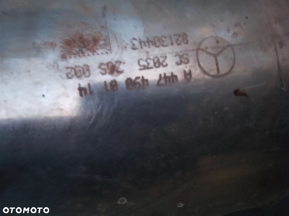 MERCEDES VITO III W447 KATALIZATOR KAT FAP DPF A4474900014 A4474900114 - 8