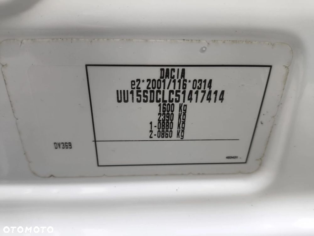 Dacia Sandero 1.5 dCi Laureate - 19