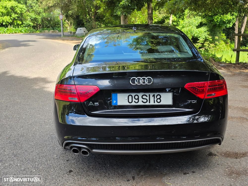 Audi A5 2.0 TDI Multitronic S-line - 17