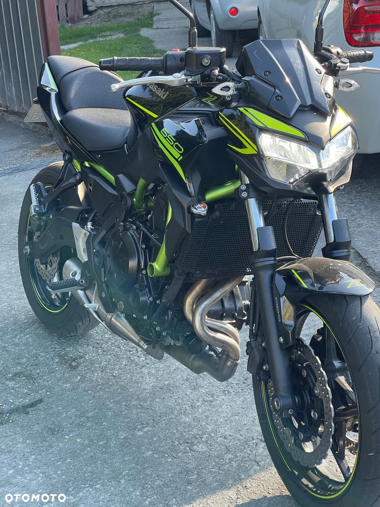 Kawasaki Z 650 - 5