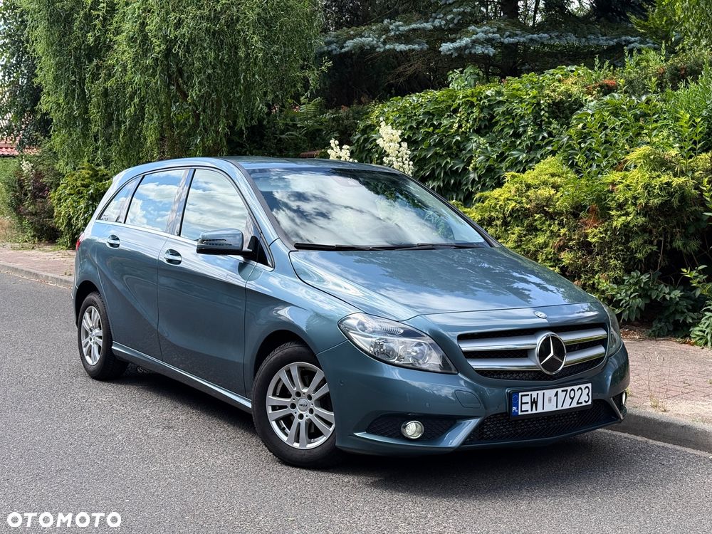 Mercedes-Benz Klasa B 180 CDI (BlueEFFICIENCY) - 4
