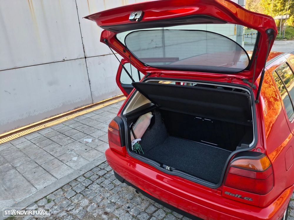 VW Golf 1.4 CL - 5