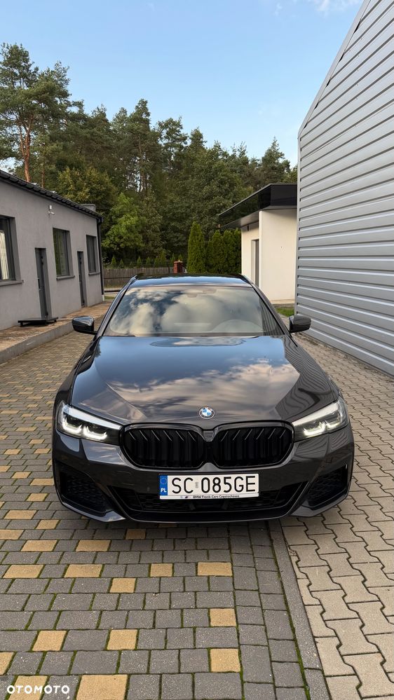 BMW Seria 5 520d xDrive mHEV M Sport sport - 10
