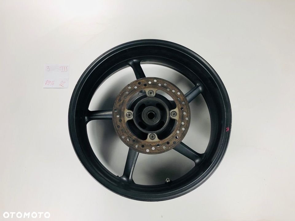 Triumph Street Triple 675 07-13 felga tylna obręcz koło tył tarcza - 1