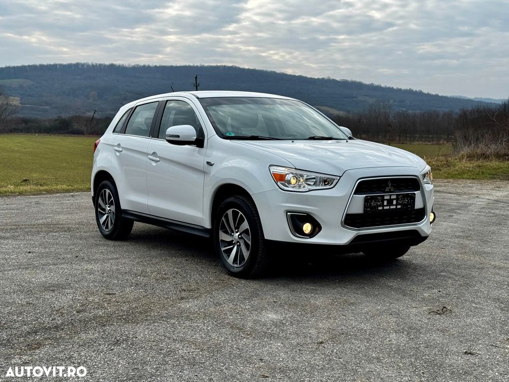 Mitsubishi ASX 1.8 DI-D 2WD Diamant Edition - 13