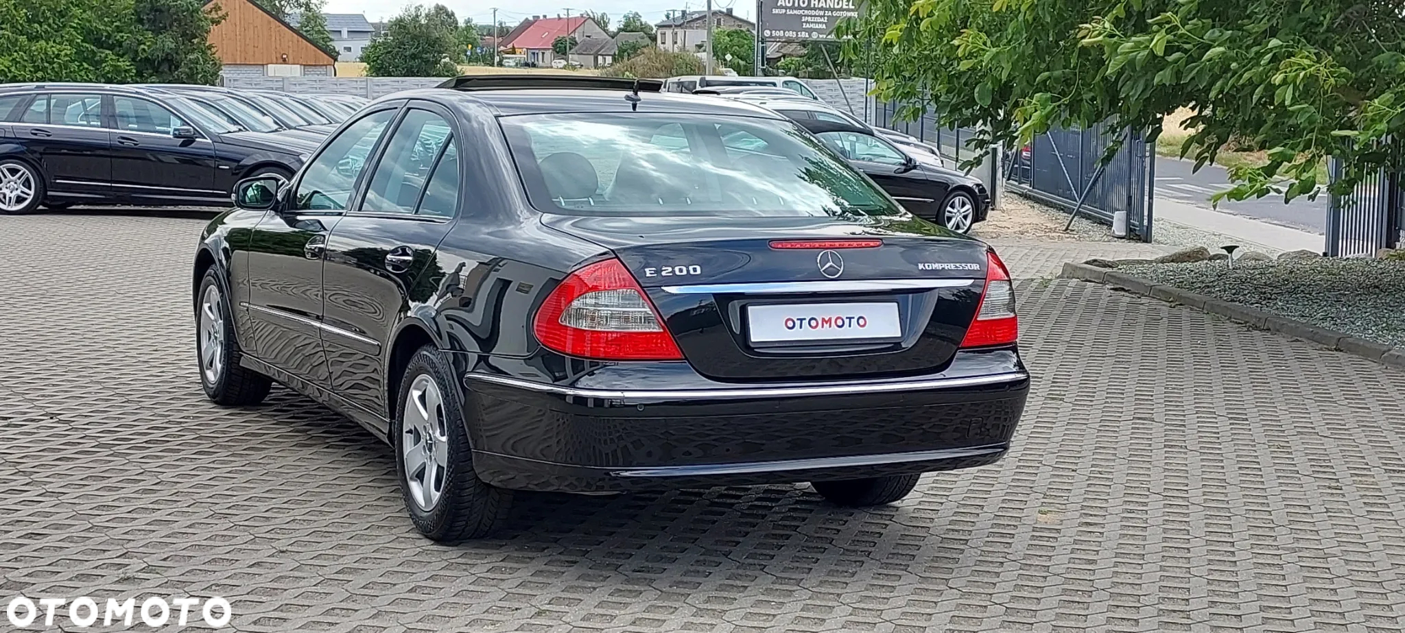 Mercedes-Benz Klasa E - 20