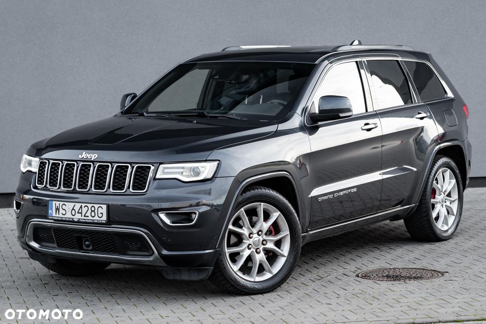 Jeep Grand Cherokee 3.0 CRD Overland Summit - 1