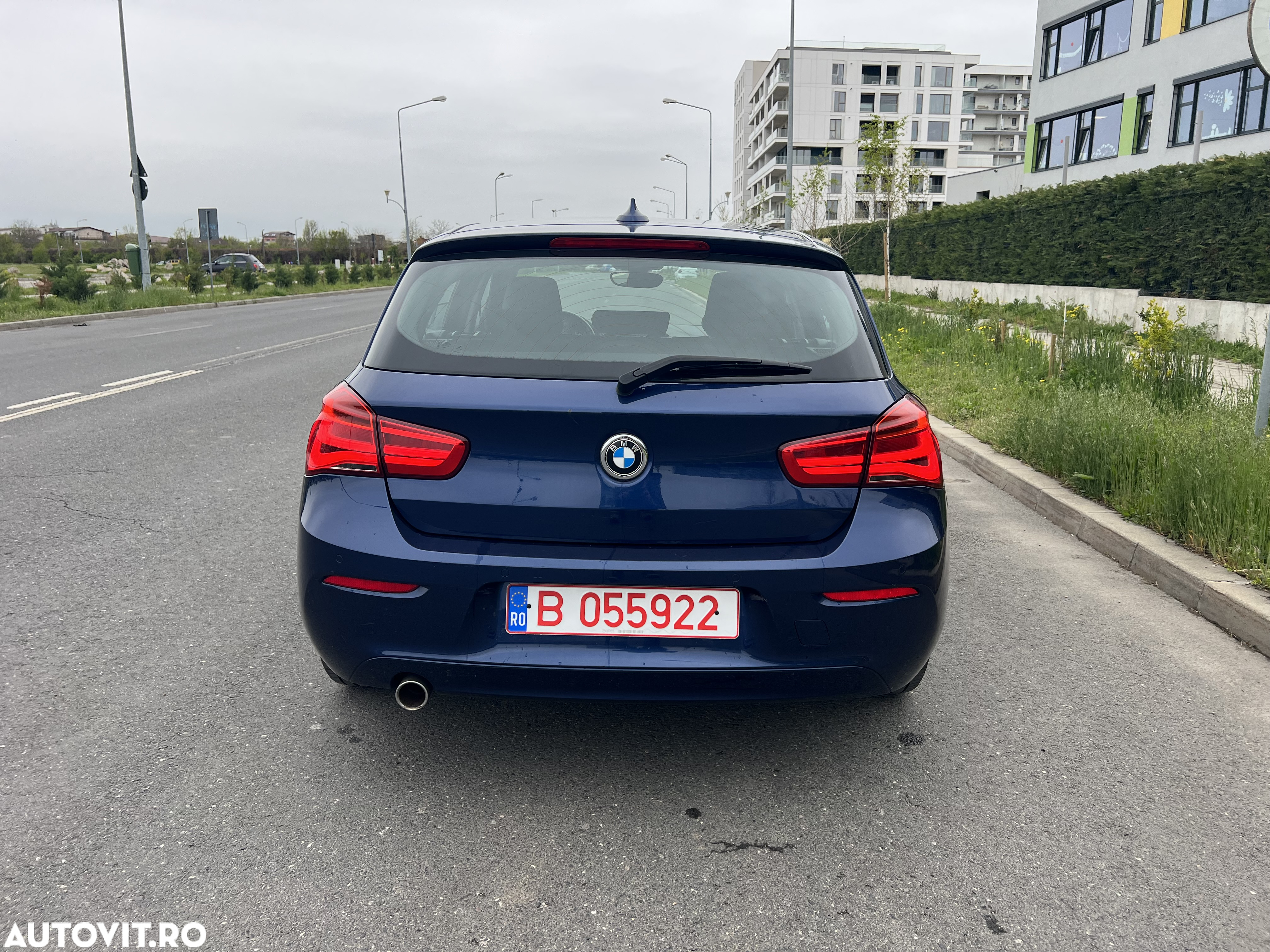BMW Seria 1 116i Advantage - 12