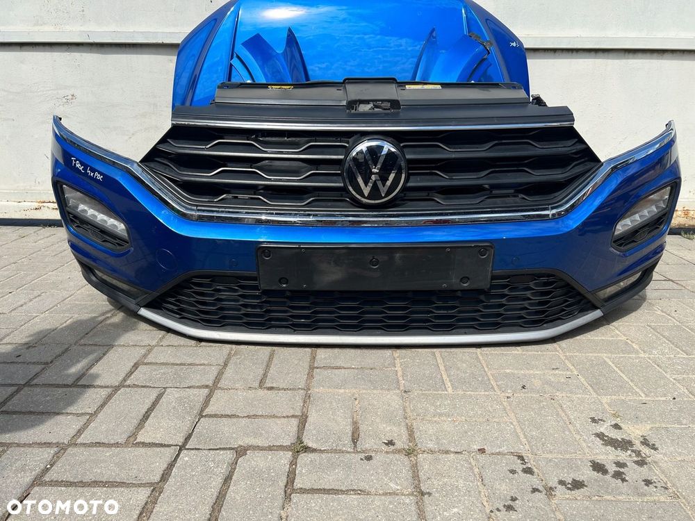 VW T-ROC PRZÓD MASKA ZDERZAK LAMPY BLOTNIK PAS - 2