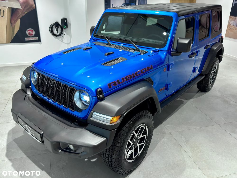 Jeep Wrangler Unlimited GME 2.0 Turbo Rubicon - 1