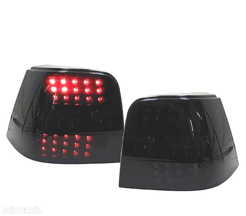 FAROLINS LED VOLKSWAGEN VW GOLF 4 ESCURECIDOS - 4