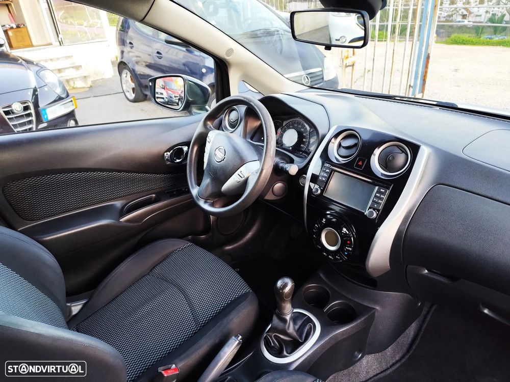 Nissan Note 1.5 dCi Acenta Plus - 15