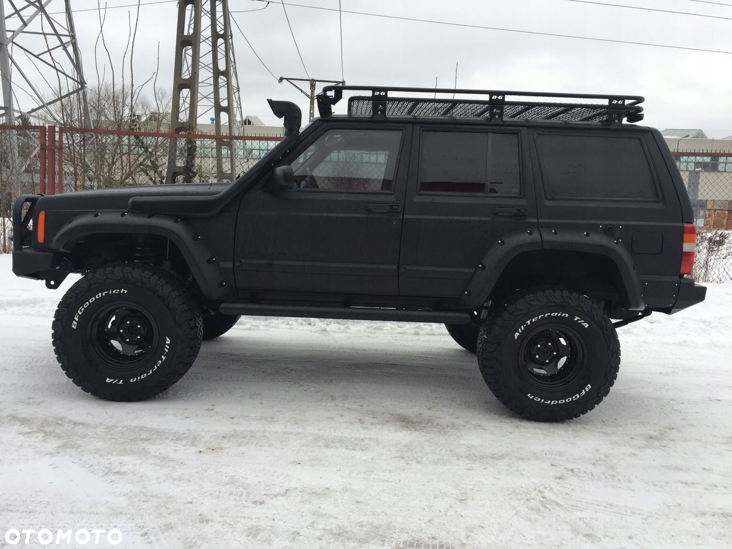 Zawieszenie Rough Country Jeep XJ 4,5 cala 84-01 - 5