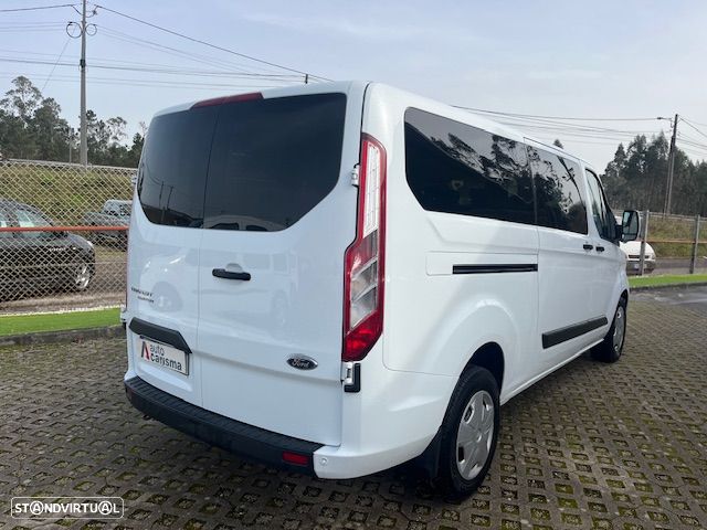 Ford TRANSIT CUSTOM LONGA 9 LUG. - 5
