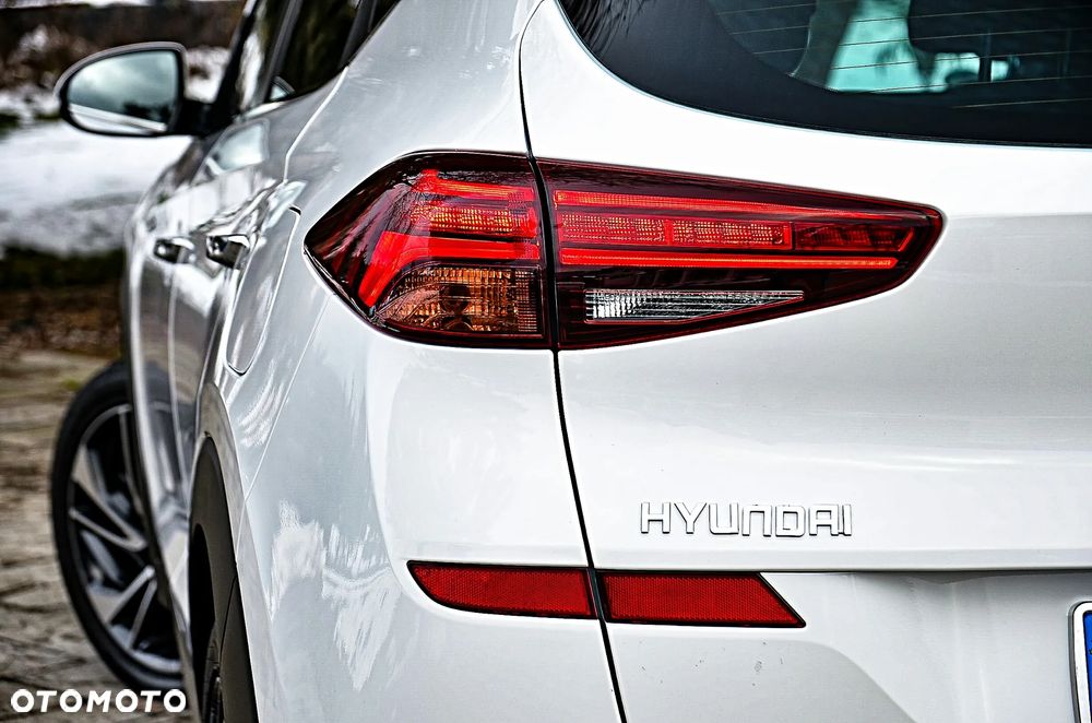Hyundai Tucson 1.6 Turbo 4WD DCT Intro Edition - 20