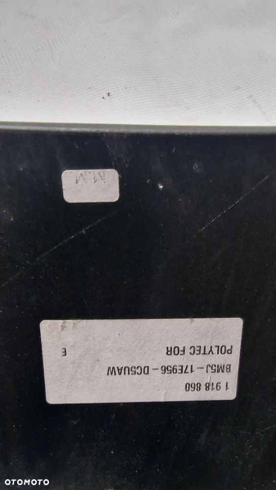 FORD FOCUS MK3 SPOJLER ZDERZAKA TYŁ BM5J17E956 - 2