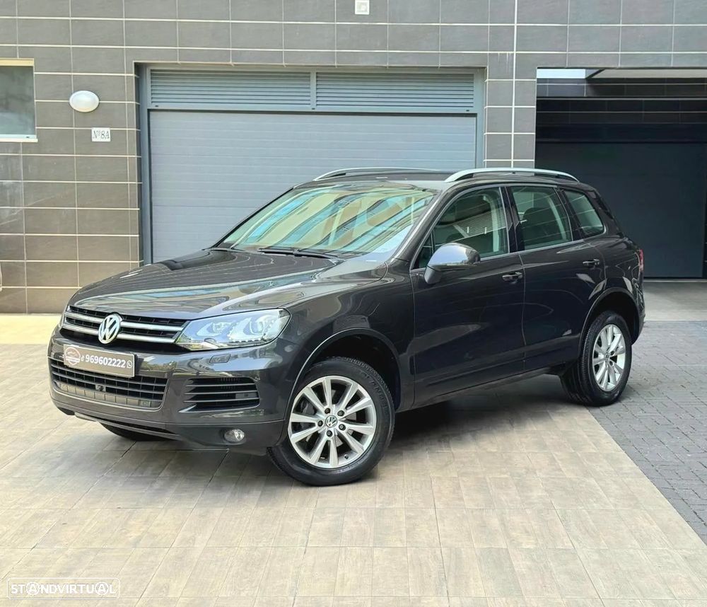 VW Touareg 3.0 V6 TDI Blue Motion DPF Auto Exclusive - 25