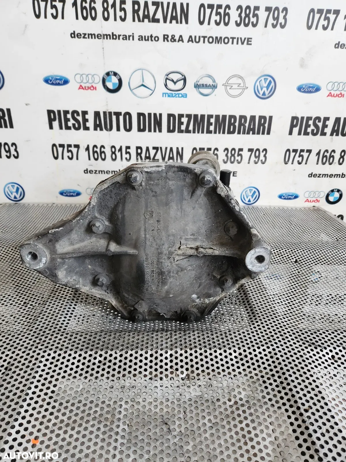 Grup Diferential Spate Mercedes C Class W204 An 2007-2008-2009-2010-2011-2012-2013-2014 Cod A Cod E - 7