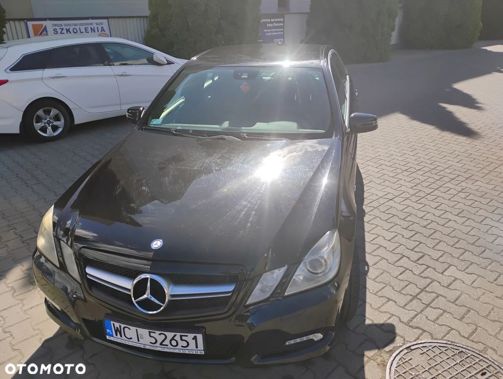 Mercedes-Benz Klasa E 220 CDI DPF BlueEFFICIENCY Automatik Avantgarde - 7