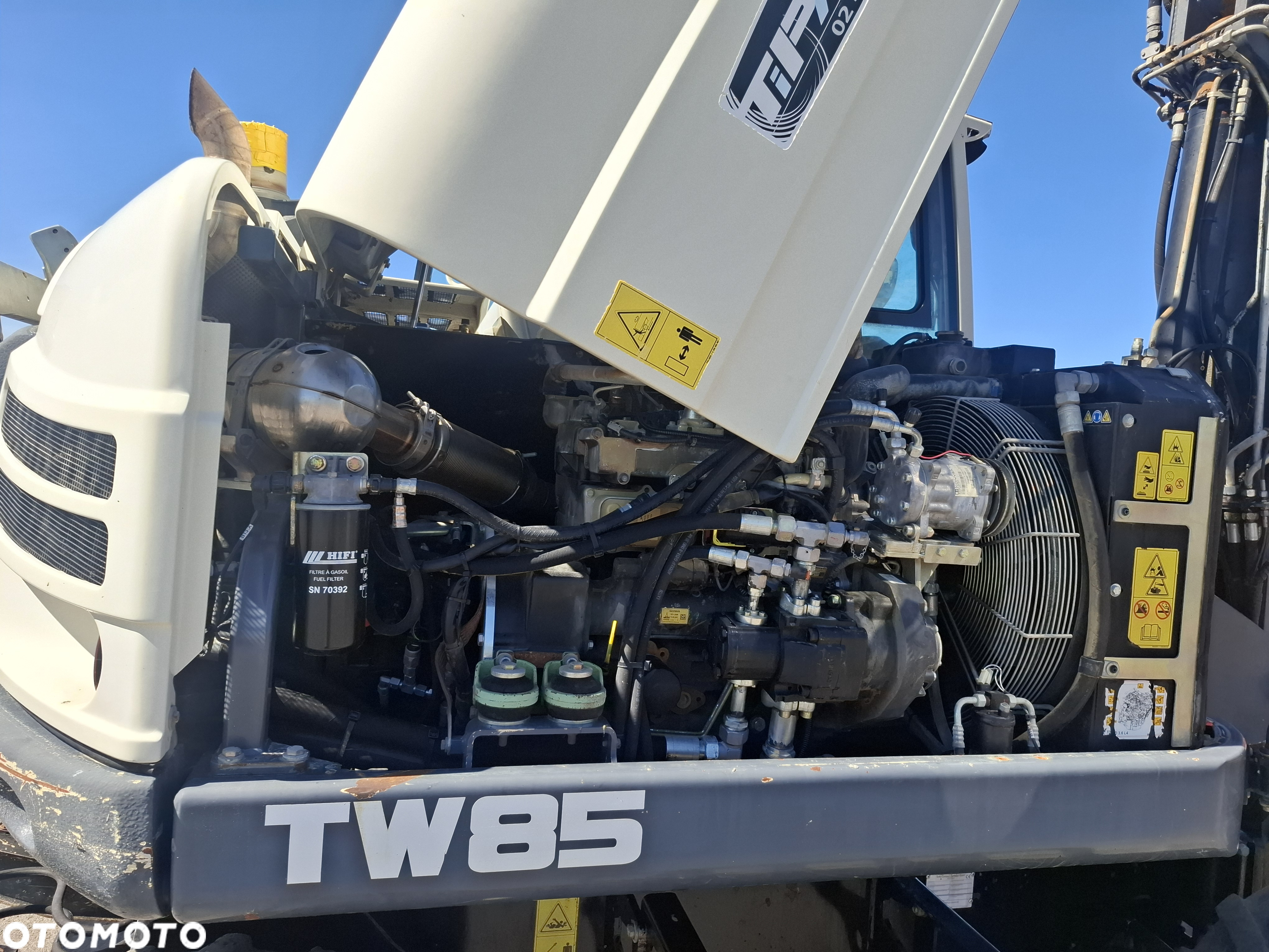Terex TW 85 - 21