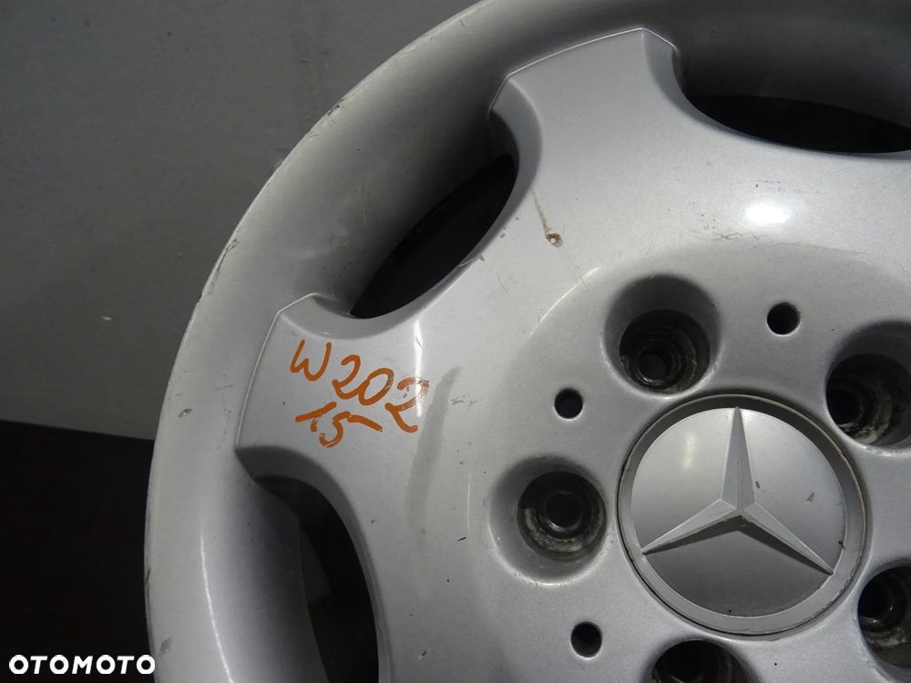 FELGI ALUMINIOWE ALUFELGI 5X112 R15 6.5J ET37 - 5