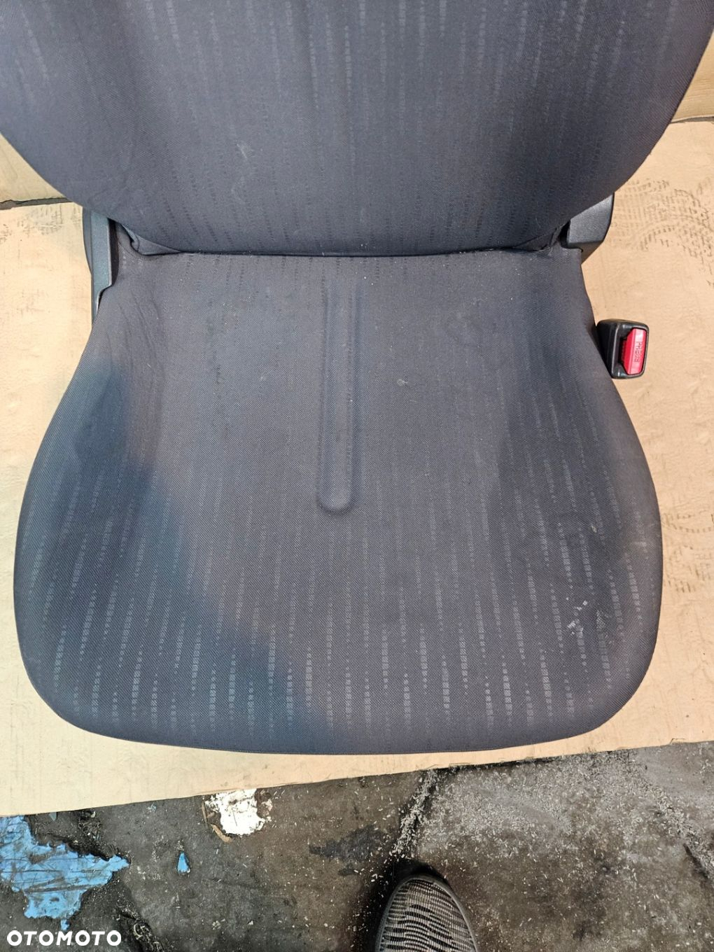 TOYOTA YARIS II 06-11 FOTEL PRAWY 3 DRZWI - 2
