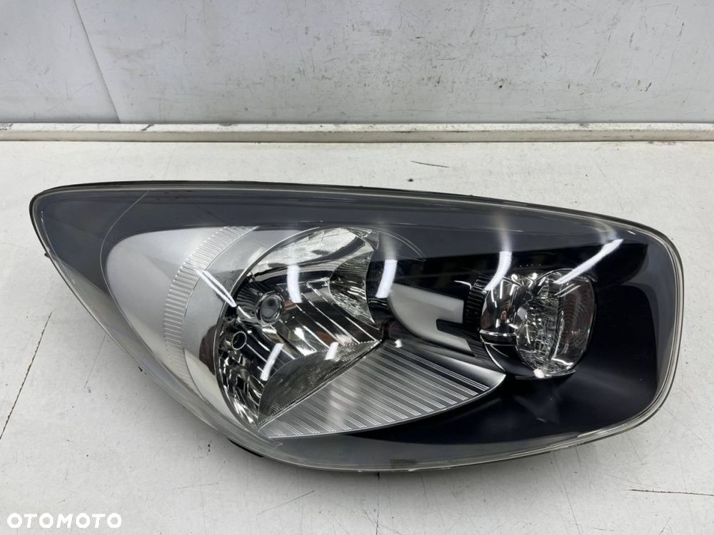 Lampa reflektor Kia Picanto 2 II 11-17r. prawa przednia zwykła Europa prawy przód 92102-1y0 - 12