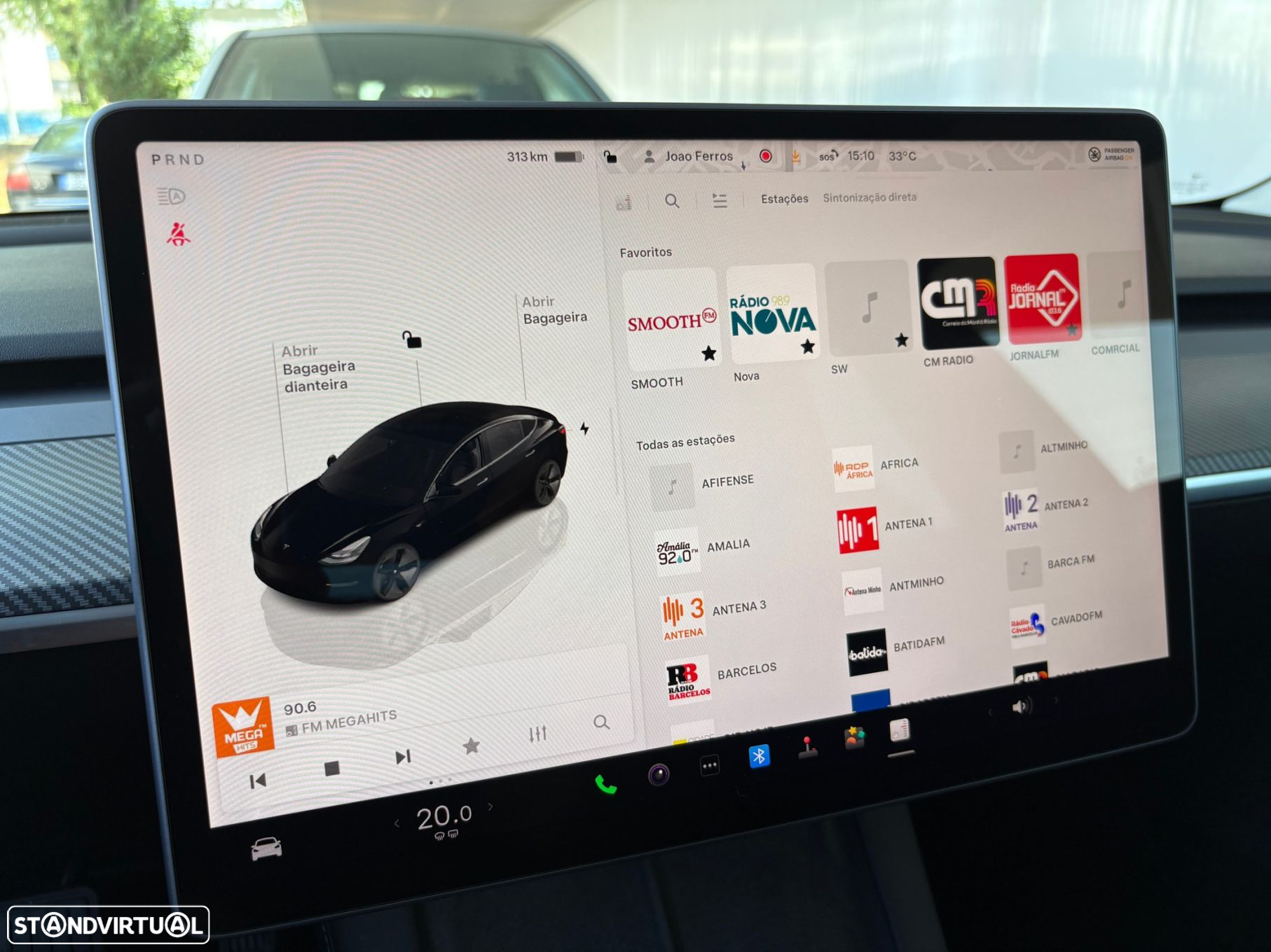 Tesla Model 3 Tração Traseira - 18