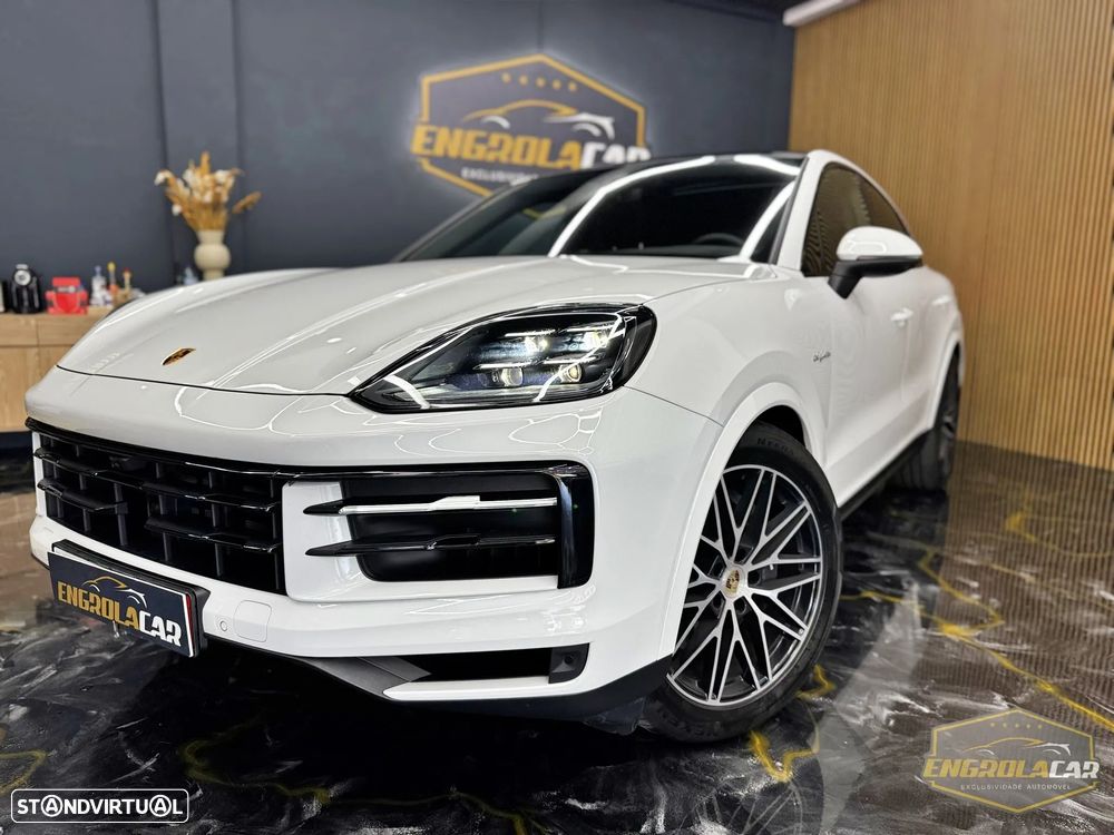 Porsche Cayenne Coupé E-Hybrid Tiptronic S - 2