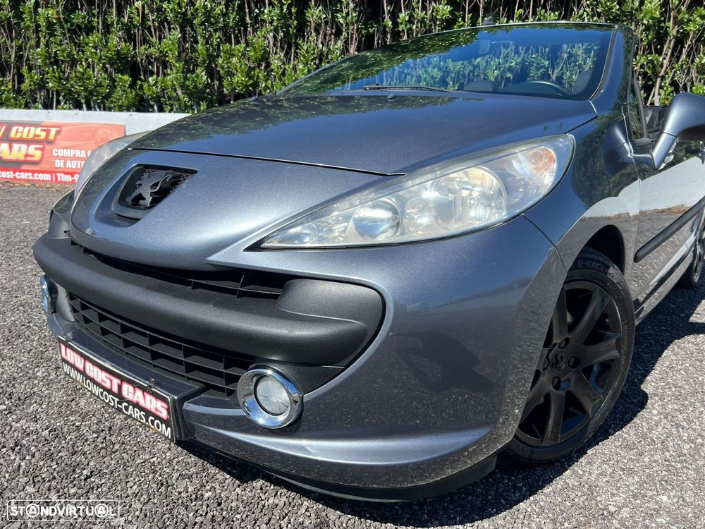 Peugeot 207 CC 1.6 HDi FAP Sport - 22