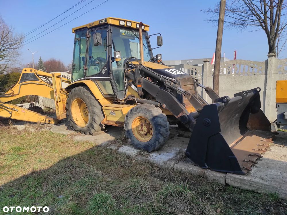 Caterpillar 428D - 1