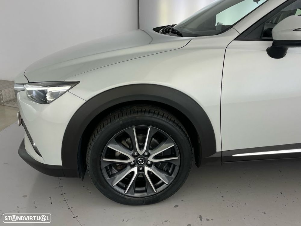 Mazda CX-3 1.5 Sky.Excellence Navi — fotografia 18