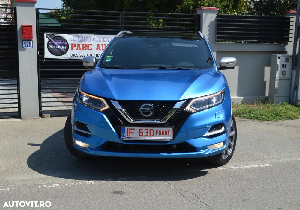 Nissan Qashqai 1.3 157CP 2WD Tekna Bose DCT - 30