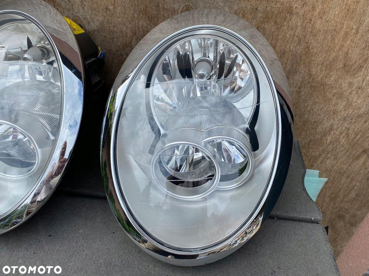 lampy mini R50 R52 R53 lift komplet eu całe - 2