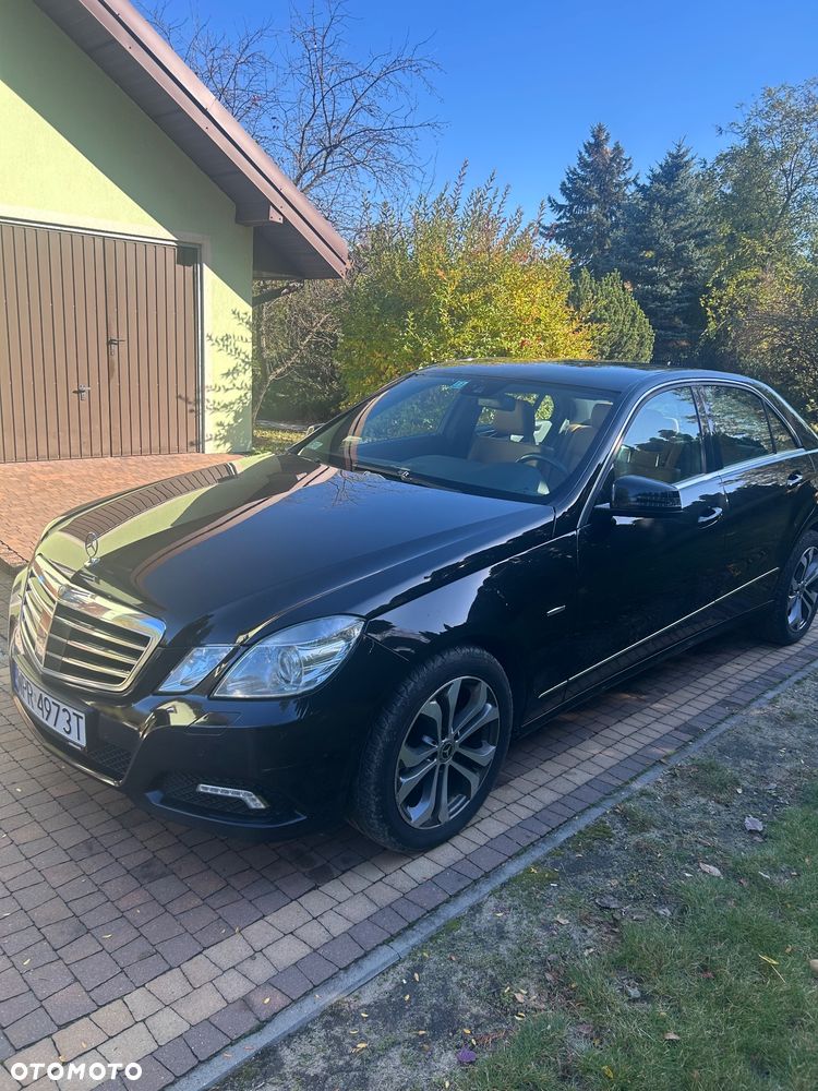 Mercedes-Benz Klasa E - 1
