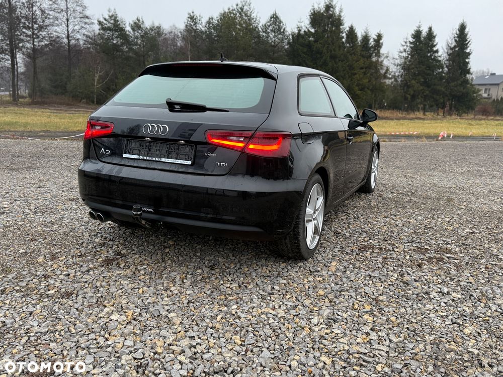Audi A3 3-drzwiowe 2.0 TDI S line Sportpaket - 11