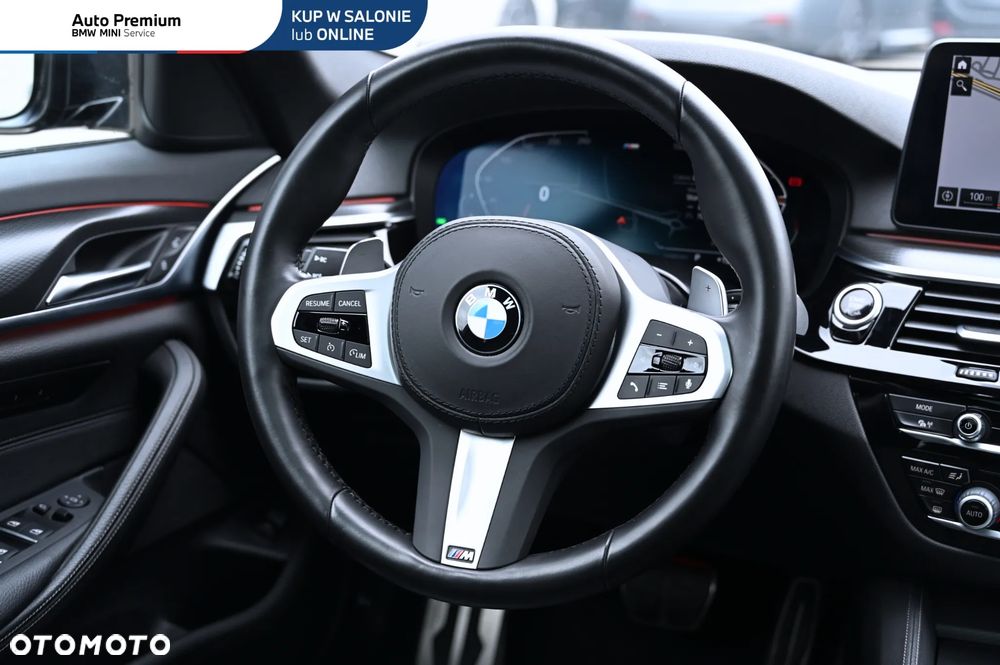 BMW Seria 5 540i xDrive mHEV M Sport sport - 20