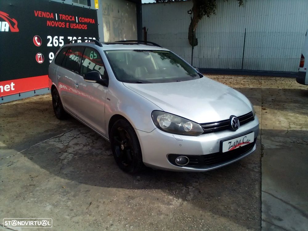 VW Golf Variant 1.6 TDi DPF DSG MATCH - 2