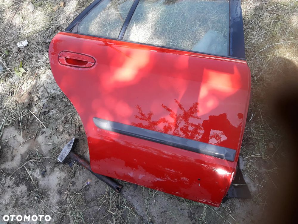 Mazda 626 GF 97-02 Drzwi tyle tył Lewe w kolor 16W - 1