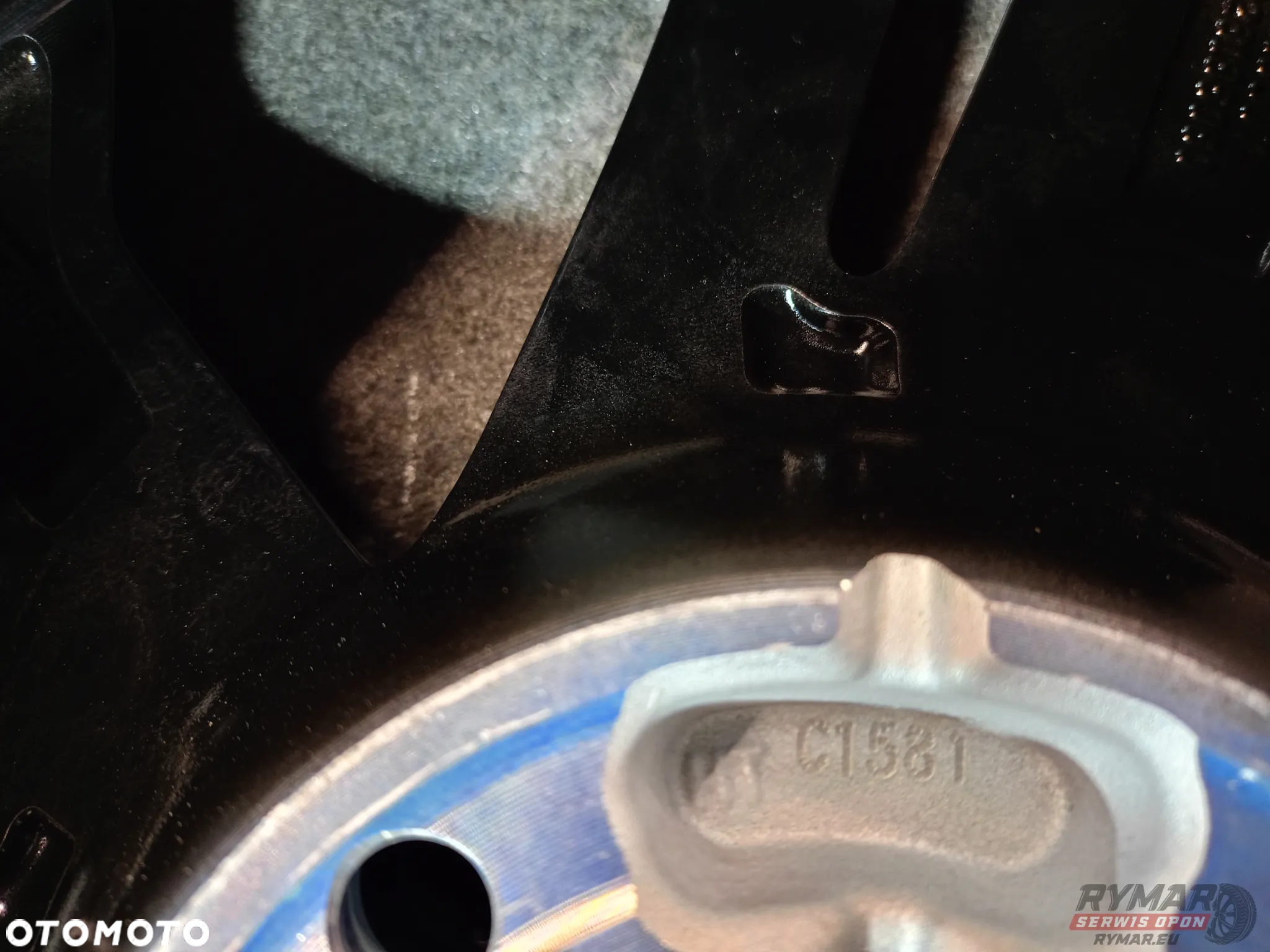 ŚLĄSK ALUFELGI 6.5X17" 4X108 ET32 OE PEUGEOT CITROEN ORYGINAŁ KOMPLET - 8