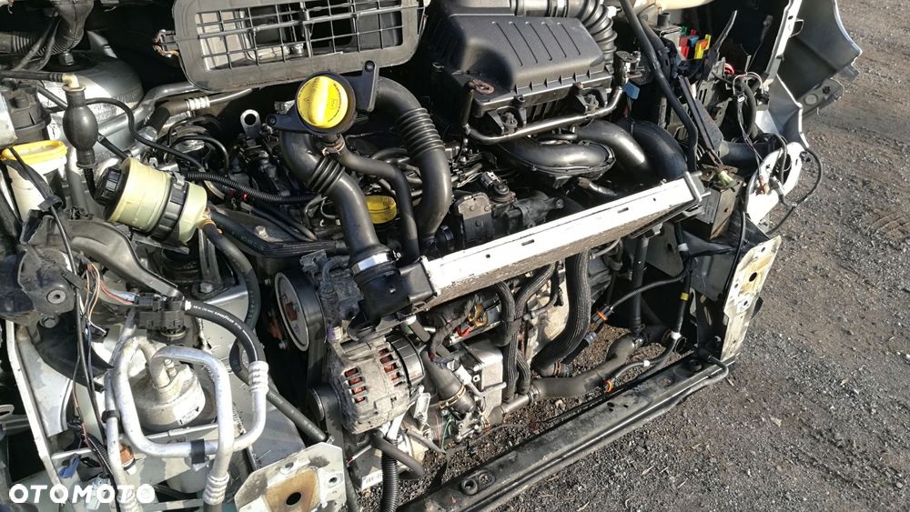 silnik trafic vivaro primastar 2.0 dci m9r 129tys - 1