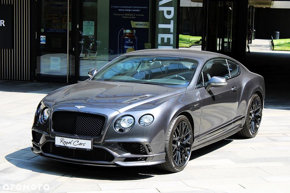 Bentley Continental GT Supersports - 1